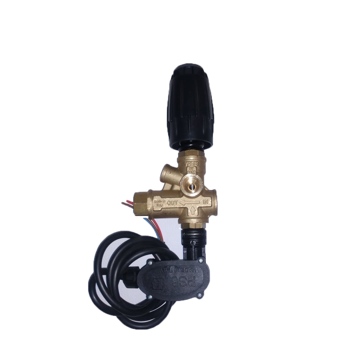 R-Bypass con presostato.