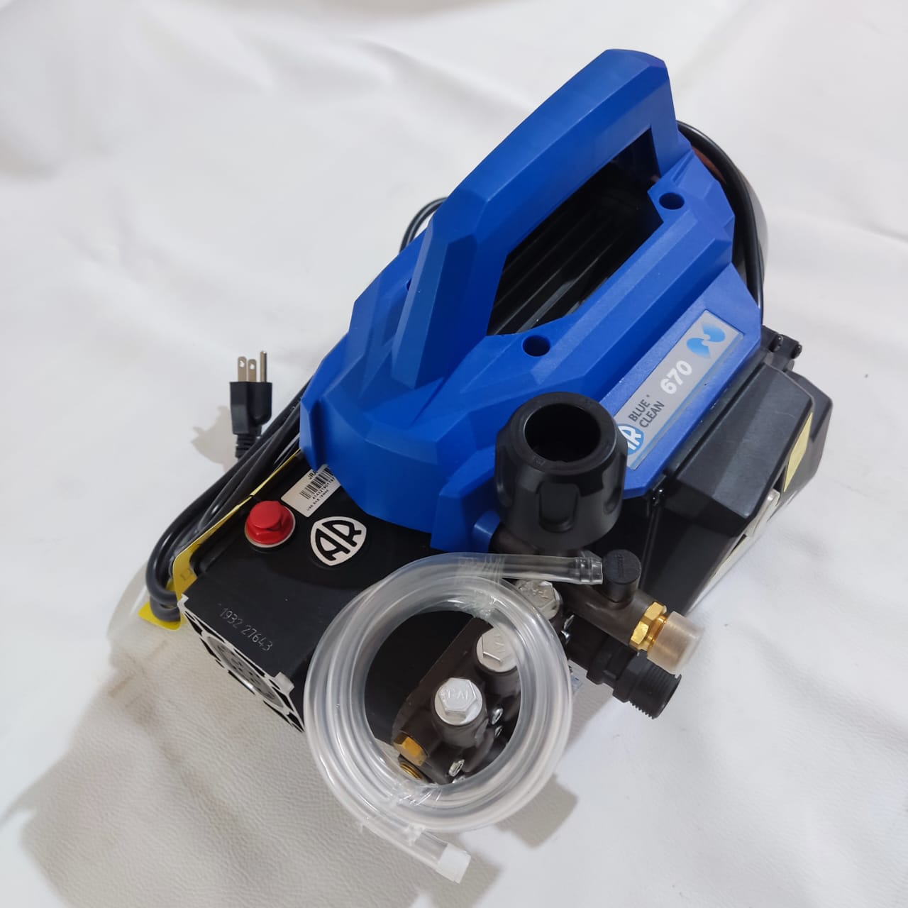 AR Blue Clean 670