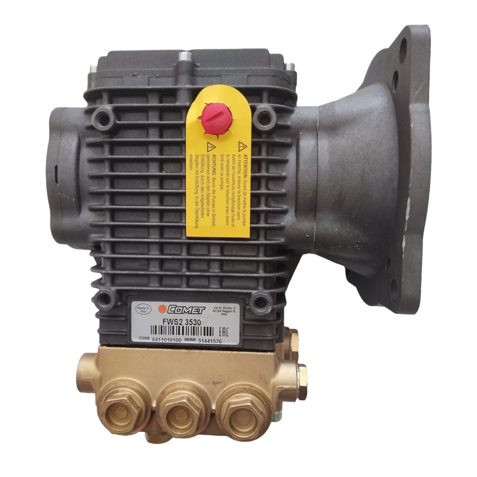 Bomba eléctrica Comet FWS2